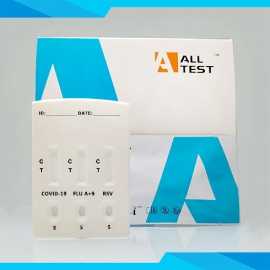 SARS-CoV-2/Influenza A+B/RSV Antigen Rapid Test